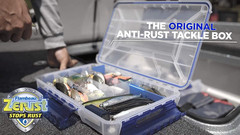 Flambeau Outdoors 4007 Tuff Tainer Fishing Tackle Box with Zerust Anti-Rust Divi