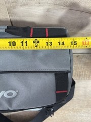 Plano 3700 Tackle Bag Gray Black Red Tackle Tray 15” Long