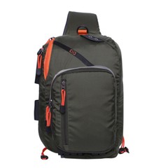 Fly Fishing Sling Bag With Fly Patch Big Storage Fishing Sling Chest Pack
