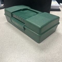 Vintage Green Tackle/Tool BoxPlastic Unbranded (A1)