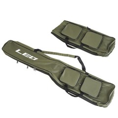 LEOFISHING Fishing Tackle Storage Bag – 130cm/4.27ft 9.4 inches, Green