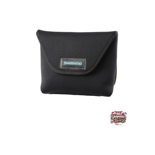 NEW Shimano Reel Guard for Spinning/Removable Handle Black BP-071Y Size M JP