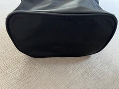 Plano Black Soft Zip Carrying Case Bag Polyurethane Foam Mirror Storage Travel