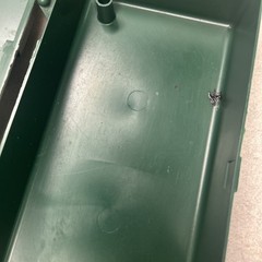 Vintage Green Tackle/Tool BoxPlastic Unbranded (A1)