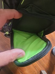 Sea Knight Fishing Back Pack Plastic Cases Lots Of Storage, LOOK @ PICTURES