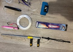 BLACKTIP Tackle Wrap & Professional Fishing Gear For High Speed Trolling