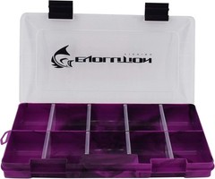 3500 Drift Series Fishing Tackle Tray Multi Pack of 4 – Purple Colored Tackle