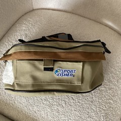 Sport Fisher Waist Fishing Bag with Multiple Pockets – NEW w/o Tags
