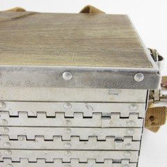 Richardson Chest Fly Box. 4-Tier. See Description.