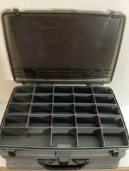 Plano Over And Under Tackle Box Magnum Grey