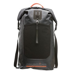 Grunden’s Bootlegger Roll Top 30L Backpack – Black
