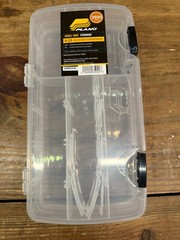 (2) Plano 3500 Series Double Sided Stowaway Adjustable Tackle Box 350022