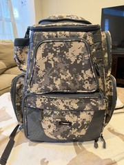 Piscifun Fishing Backpack With Mini Loaded Tacklebox