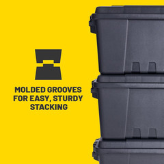 Storage Trunks – Black – Small – 3 Pack (P000019)