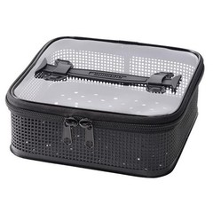 (Limited ) Shimano System Mesh Case BK 098U Black L
