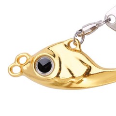 Saltwater Freshwater Metal VIB Lure Kit 8/10/15g for Bass and Blackfish