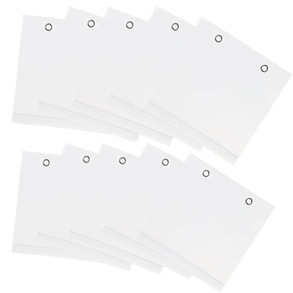 PFILERSO Fishing 10 inches x 7.89 cm x 5 cm, 10pcs Ziplock Transparent Bag