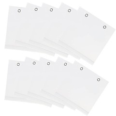 PFILERSO Fishing 10 inches x 7.89 cm x 5 cm, 10pcs Ziplock Transparent Bag