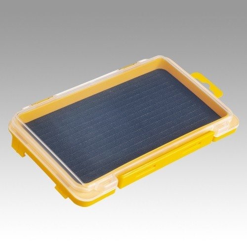 Meiho Slit Form Case J (175 x 105 x 20 mm) Yellow (4769)