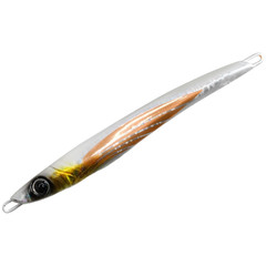 UV Glow Fishing Jig Sinking Lure 60g 80g 100g 150g Iron Plate for Mackerel