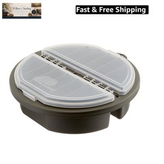 5 Gallon Bucket Topper and Organizer,OD Green/Clear