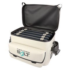 Evolution Outdoor Salt Sol 25 The Ultimate Saltwater Tackle System, : ESWTB1250