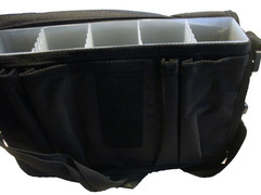 Surf Rite Surf Bag Five-Tube – Tackle Bag w/ Pockets & Shoulder Strap #SC-2500