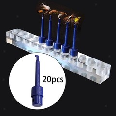 20Pcs Fishing Lure Display Gripper Portable Storage Spare Accessories Sturdy for