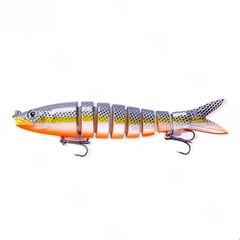 Freshwater Saltwater Fishing Lure 13.5cm 18g Multi-Jointed Sinking Bait