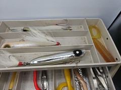 Vintage Plano 6300 N 3 Tray Tackle Box Full of gear
