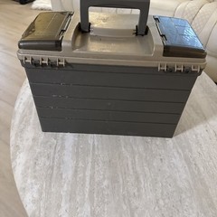 Plano Fishing Guide Series 4 Drawer Tackle Box Sandstone Model 757 G Made in USA
