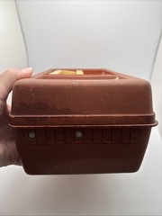Vintage Oldpal Woodstream PF1040 Tackle Box With Vintage Tackle