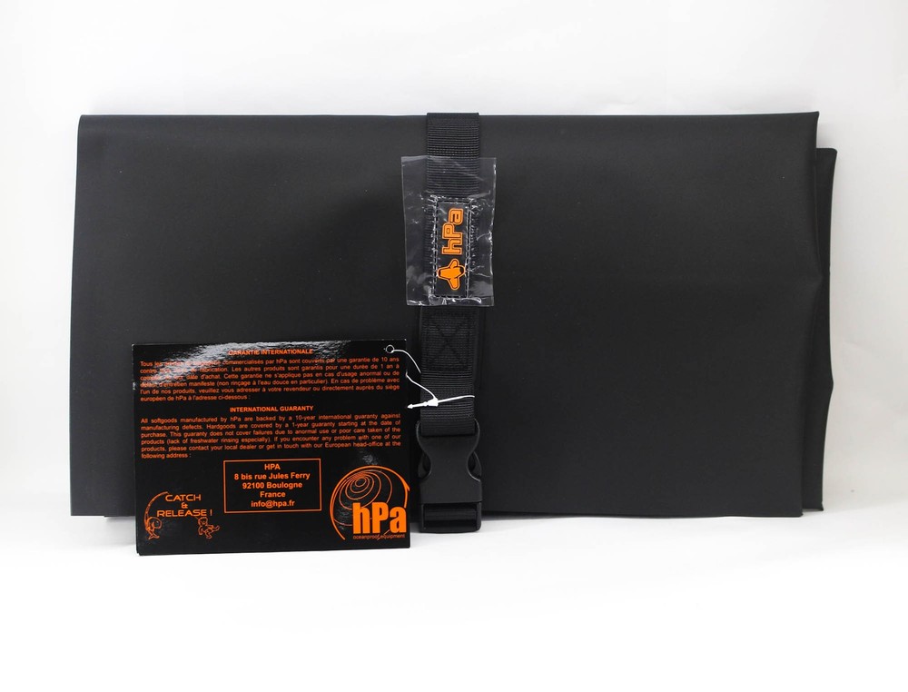 HPA Bag Lure Roll 5 Pouches Size L Black (0555)