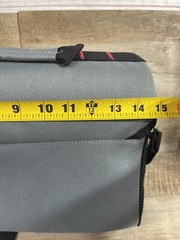 Plano 3700 Tackle Bag Gray Black Red Tackle Tray 15” Long