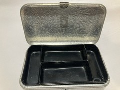 Vintage Tackle Box UMCO Corporation Model P-9 Nice
