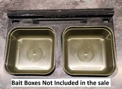 Maggot box tray for 2 x 1.1pt for your Caperlan CSB Feeder Chair