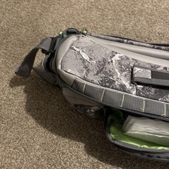 Cabela’s Premium Fishing Bag Carry All Tackle Box Camo