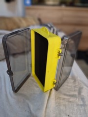Double Side Tackle Lure Meduim Storage Fishing Lure Box 5 Compartments / Eva
