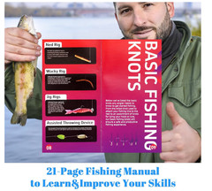 PRO 126 piece Fishing Lures – For Professional Anglers comes with tackle box