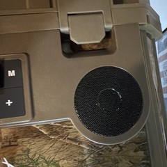 Realtree Tool Box built in Bluetooth Speaker