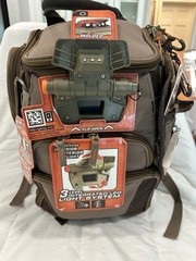 CLC WT3604 Wild River Nomad Lighted Backpack with 4 PT3600 Trays Orange/Sand NEW