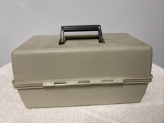 Flambeau Adventurer 1999 Vintage Tackle Box Fishing Accessory 2-Tray