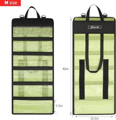 Lure Bag 6 Pocket PVC Protective Cover Durable Fishing Bag | Trolling Lure