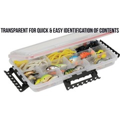 Waterproof Stowaway Storage Box with Secure Latches for Outdoor Gear and Tools