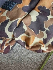 Hodgman Large Camo Fishing Hunting Duffel Gear Bag Multi Pocket