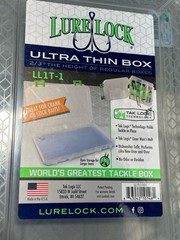 Lot Of 3 Lure Lock Sticky Gel Bottom Tackle Box Utility Boxes