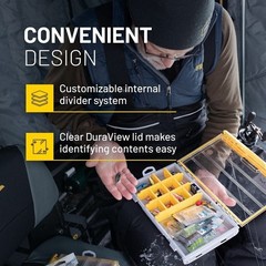 Tackle Tray Waterproof Divider System Fishing Storage Box New