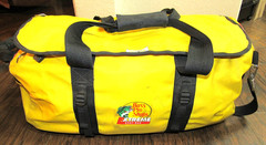 Bass Pro Shops, Extreme Boat, Bag, Large Yellow, And Black GOOD CONDITION