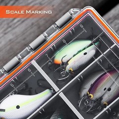 HyperSeal Waterproof Tackle Box, 3600 and 3700 Tackle Trays, 3600 (2 Packs)
