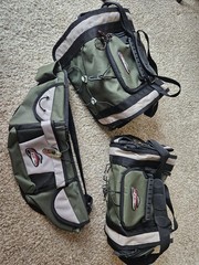 FLW TACKLE BAG SET OF THREE